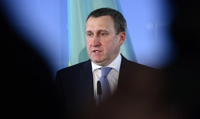Andrij Deszczyca /AFP