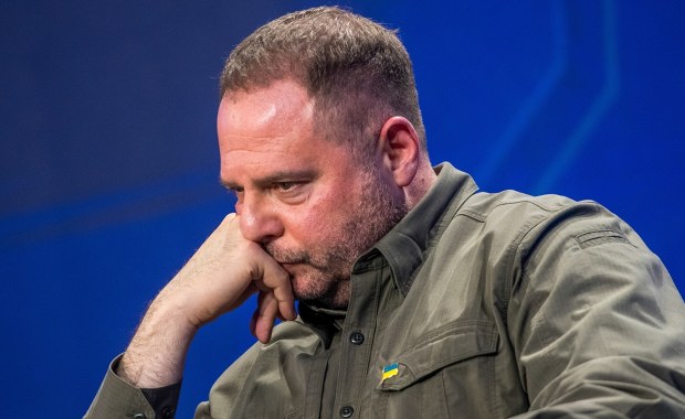 Andrij Jermak podał się do dymisji