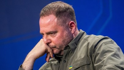 Andrij Jermak podał się do dymisji