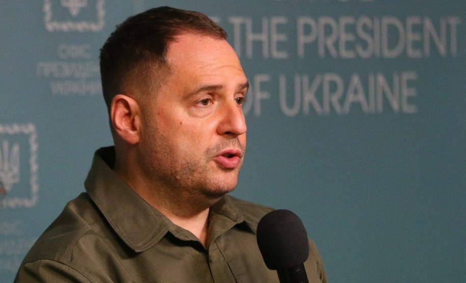 Andrij Jermak /AA/ABACA /PAP/Abaca