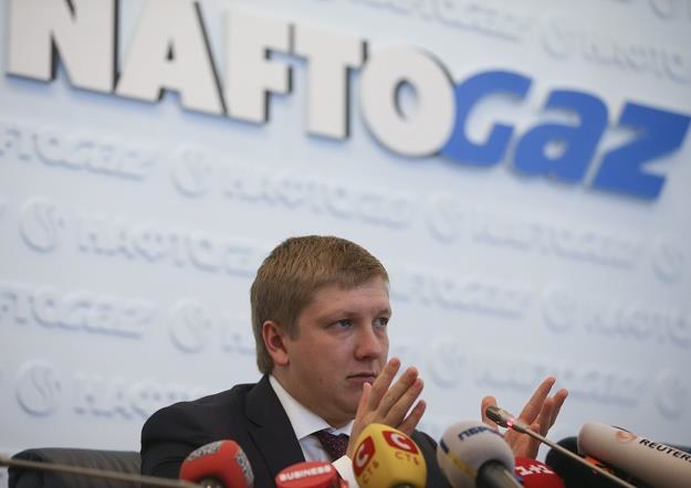 Andrij Kobołew, prezes Naftogazu /EPA
