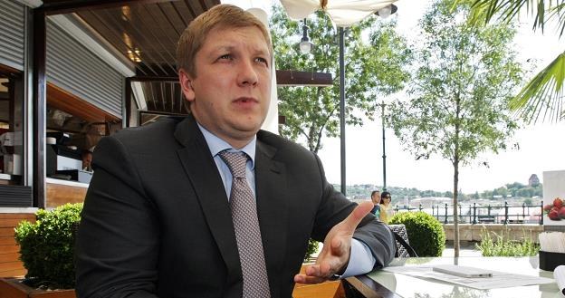 Andrij Kobołew, prezes Naftohaz Ukrainy /AFP