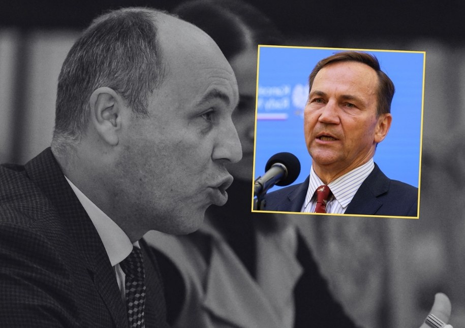 Andrij Parubij nie żyje. Radosław Sikorski reaguje na tragedię /Jakub Kaminski /PAP