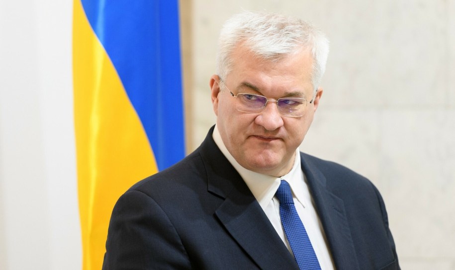 Andrij Sybiha /Kirill Chubotin/Ukrinform /East News