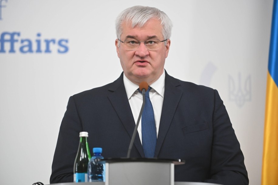 Andrij Sybiha /Yevhen Kotenko /PAP/UKRINFORM