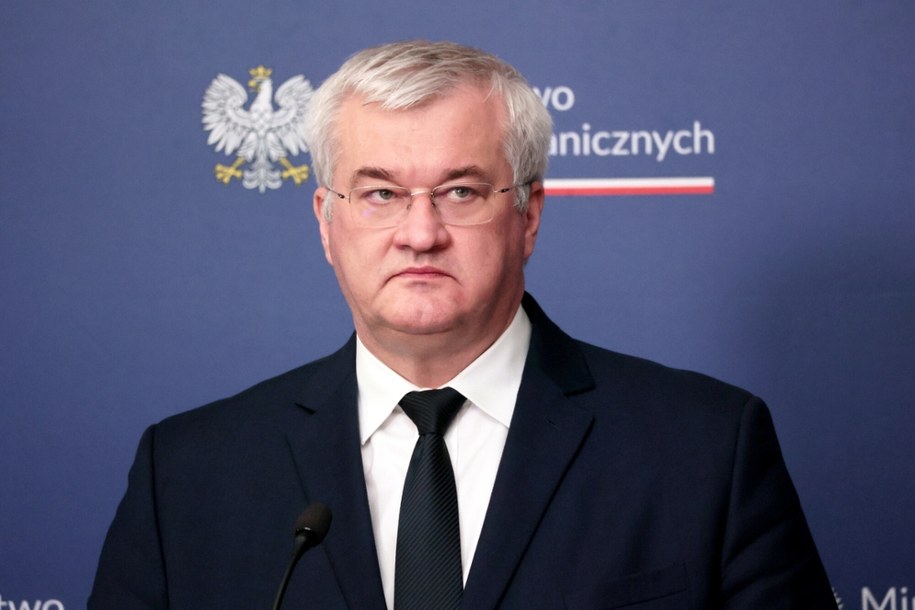 Andrij Sybiha /Anita Walczewska/East News /East News