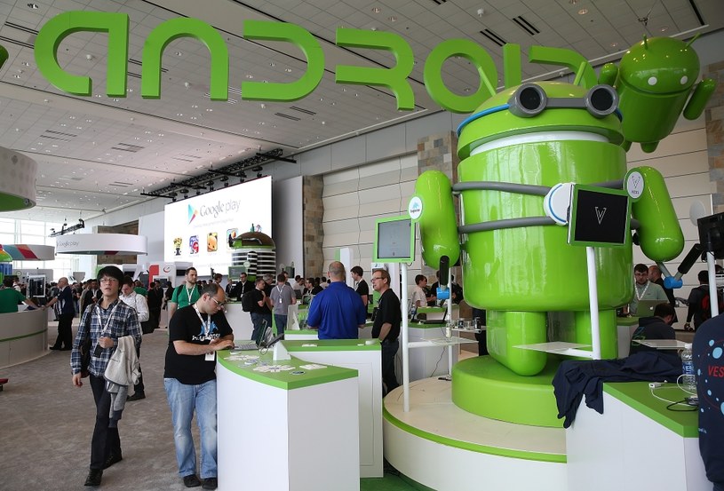 Android 4.4 KitKat zgarnął już 5,3 proc. rynku. /AFP