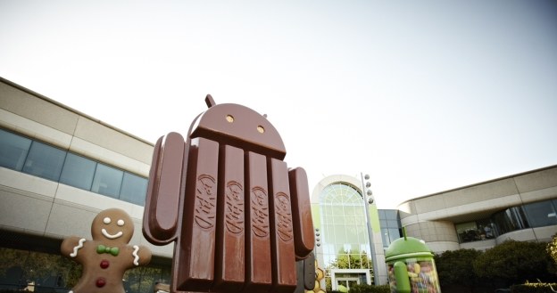 Android 4.4 KitKat /AFP