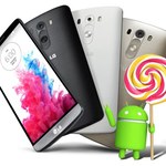 Android 5.0 Lollipop w Polsce - aktualizacja LG G3