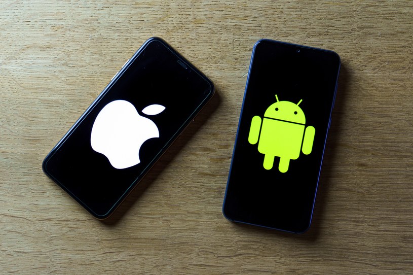 Android czy iOS? /123RF/PICSEL