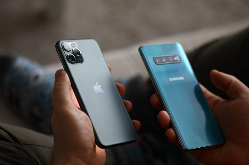 Android czy iPhone: jaki smartfon jest lepszy dla ciebie? //123RF/PICSEL /123RF/PICSEL