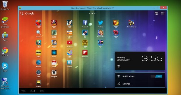 Android "emulowany" przez system Windows /materiały prasowe