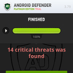 Android.Fakedefender - fałszywy antywirus dla Androida 