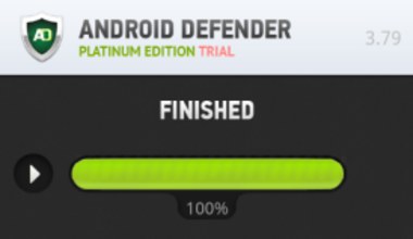 Android.Fakedefender - fałszywy antywirus dla Androida 