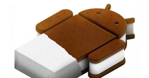 Android Ice Cream Sandwich - logo nowego systemu Android /materiały prasowe