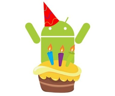Android ma już 3 lata!