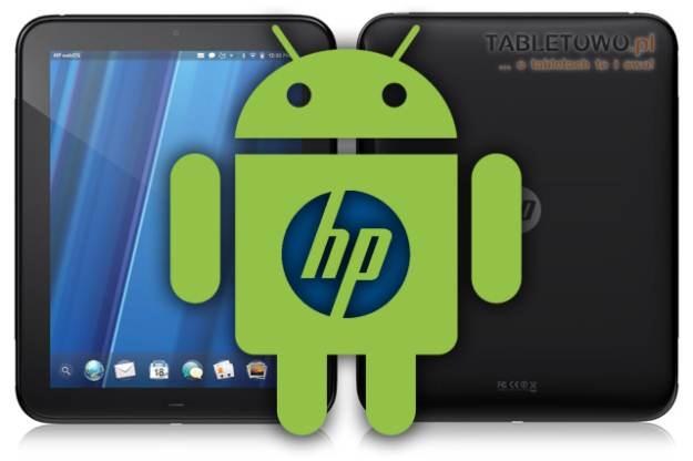Android na HP TouchPada - ratunek dla tego urządzenia? /tabletowo.pl