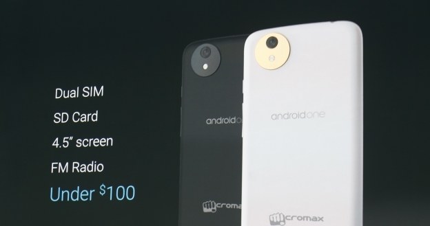 Android One prezentowany na Google I/O /AFP
