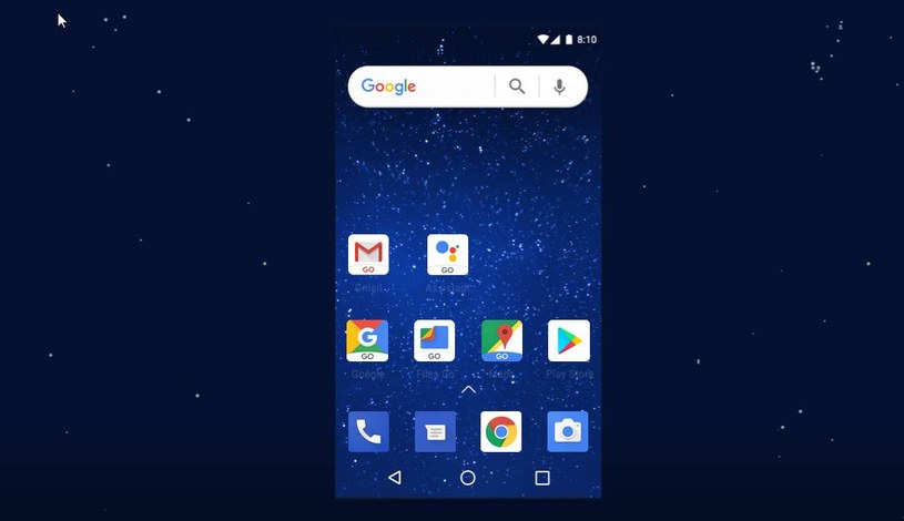 Android Oreo Go /materiały prasowe