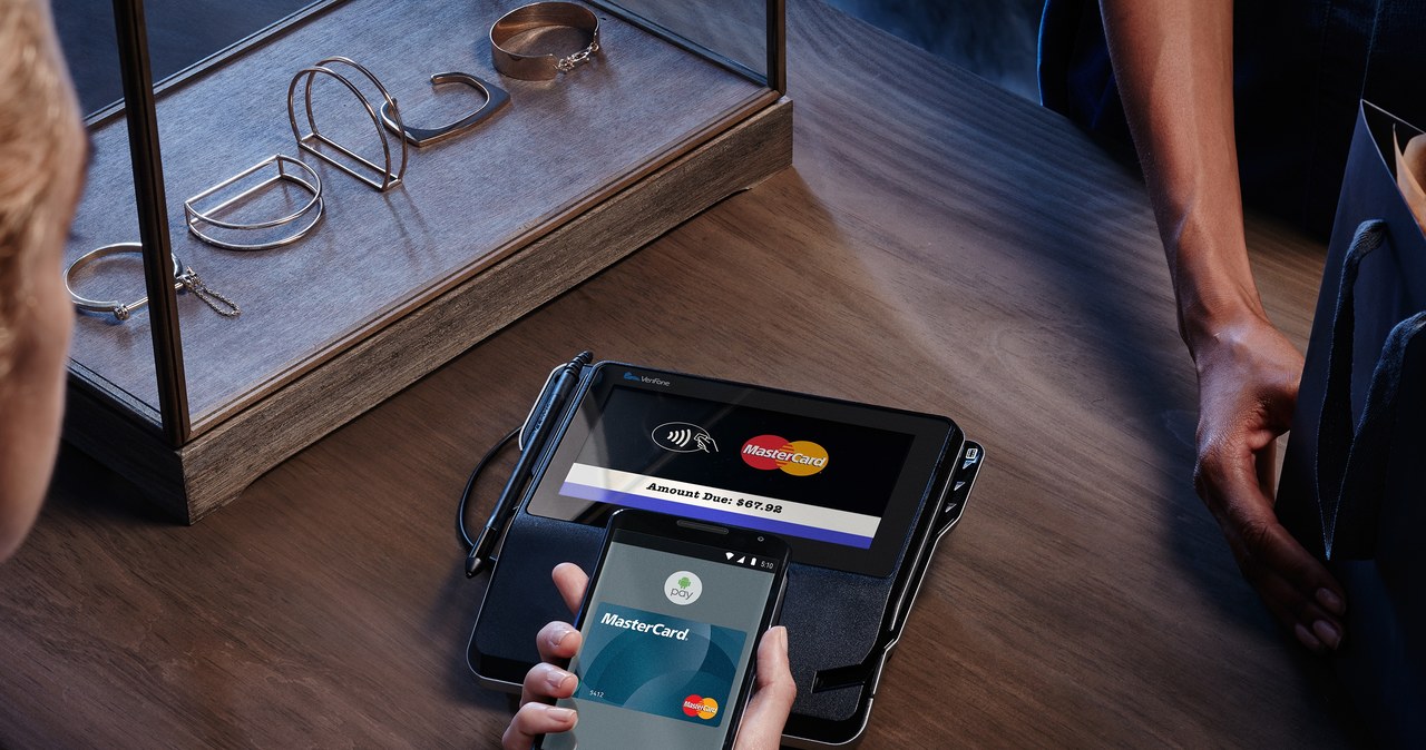 Android Pay ruszył w Polsce /materiały prasowe