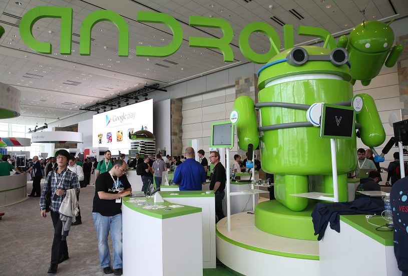 Android to główny cel cyberprzestępców. /AFP
