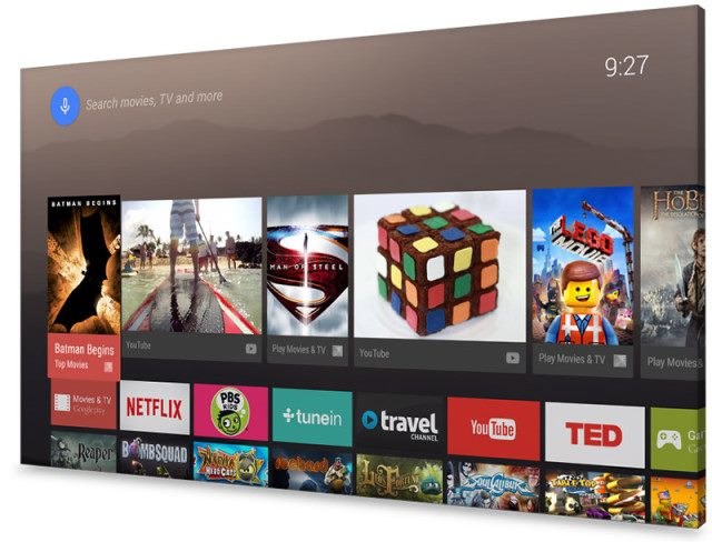 Android TV - drugie podejście Google do Smart TV. Firma zapowiedziała partnerstwo z Sharp, Sony oraz Philipsem. Czekamy na telewizory /materiały prasowe