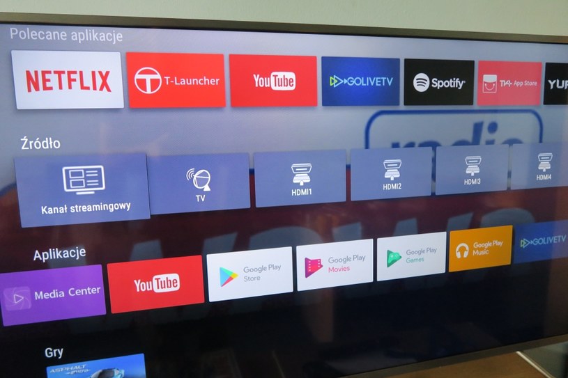 Android TV ma pewne wady, ale to technologia lepsza od kiepskiej jakości platformy smart TV własnej roboty /INTERIA.PL