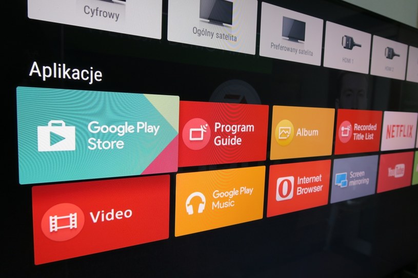 Android TV w tej iteracji daje sobie radę znacznie lepiej niż ostatnio /INTERIA.PL