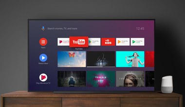 Android TV z odświeżonym interfejsem