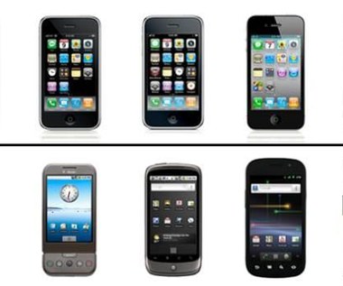 Android vs. iPhone: który z nich godniej się starzeje?