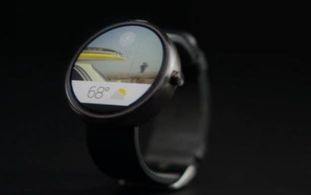Android Wear - tak wygląda koncepcja zegarka z nowym systemem Google /materiały prasowe