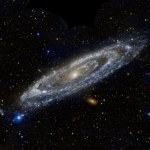 Andromeda może być prześladowana przez mniejszą galaktyczną sąsiadkę