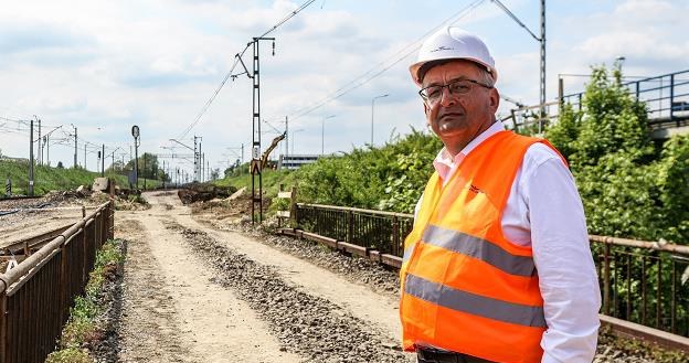 Andrzej Adamczyk, minister infrastruktury. Fot. Jan Graczyński /Agencja SE/East News