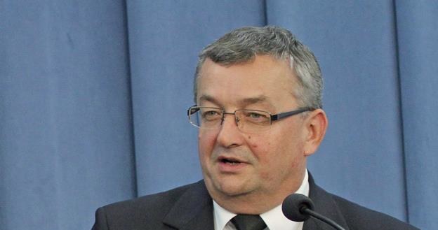 Andrzej Adamczyk, minister infrastruktury. Fot. Sławomir Kamiński Agencja Gazeta /
