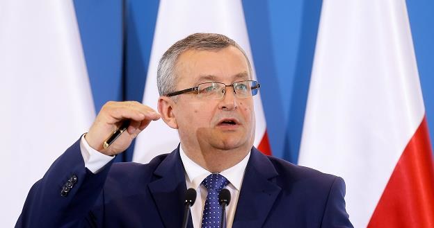 Andrzej Adamczyk, minister infrastruktury /PAP
