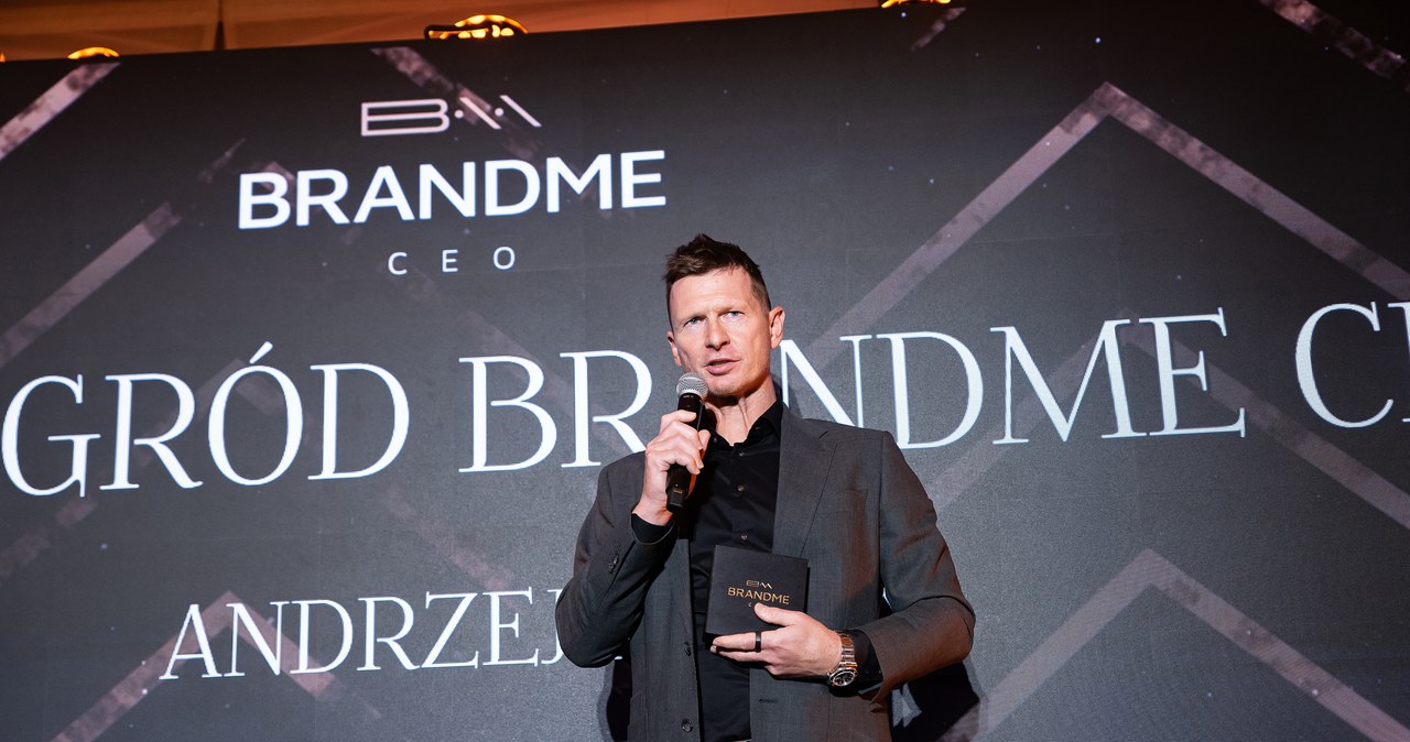 Andrzej Antoń, prezes Blue Media, fot. BrandME CEO /INTERIA.PL