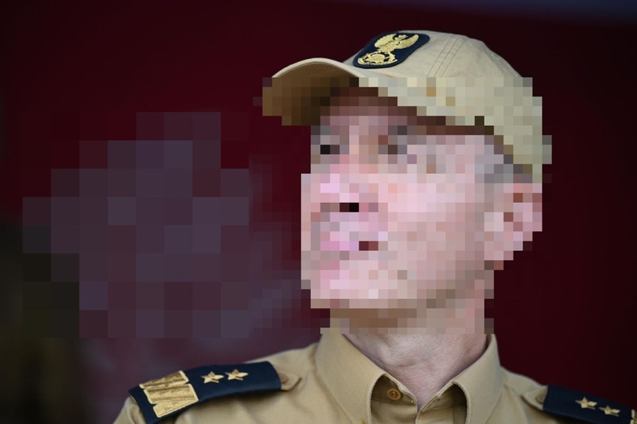 Andrzej B. w 2023 r. /Adam Warżawa /PAP