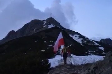 Andrzej Bargiel i Andrzej Mikler w drodze na szczyt /Andrzej Bargiel /RMF FM