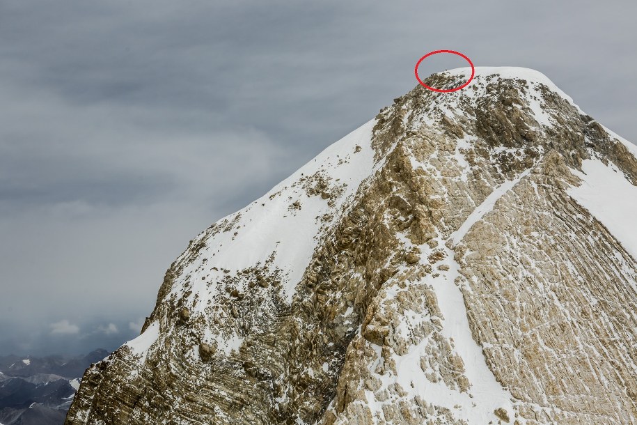Andrzej Bargiel na szczycie /Marcin Kin Photograph /Materiały prasowe