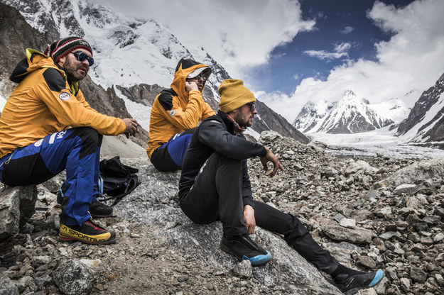Andrzej Bargiel po przerwanej wyprawie na K2: Trzeba czasem zrobić krok w tył, żeby pójść naprzód /Materiały prasowe