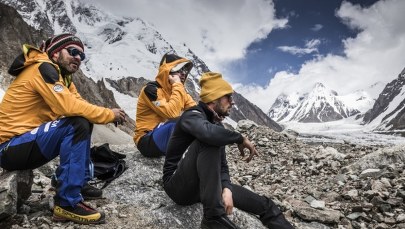 Andrzej Bargiel po przerwanej wyprawie na K2: Trzeba czasem zrobić krok w tył, żeby pójść naprzód
