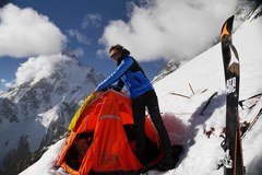 Andrzej Bargiel pod Broad Peakiem. Wyjście aklimatyzacyjne