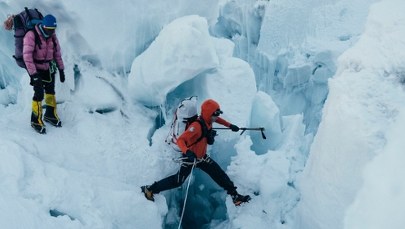 Andrzej Bargiel w drodze na Gaszerbrum I. Wkrótce atak szczytowy