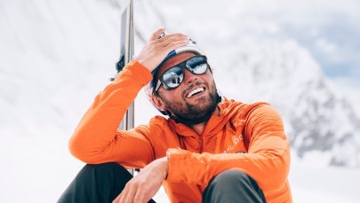 Andrzej Bargiel w RMF FM: Zjazd z Gaszerbruma II był przyjemny