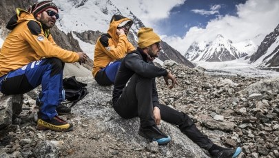 ​Andrzej Bargiel wrócił do Polski. "Już wiem, że zjazd na nartach z K2 jest możliwy"