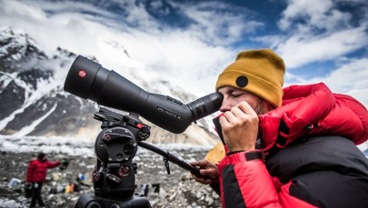 Andrzej Bargiel: Za dwa dni atakuję szczyt. Mam dwa warianty zjazdu