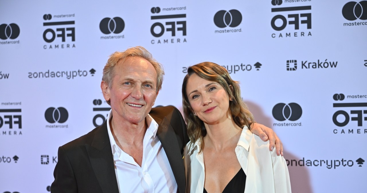 Andrzej Chyra, Ilona Ostrowska /AKPA /AKPA