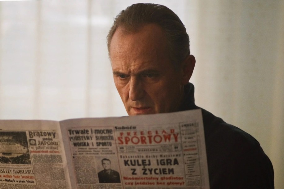 Andrzej Chyra na planie filmu /Grzegorz Press, Watchout Studio /Materiały prasowe