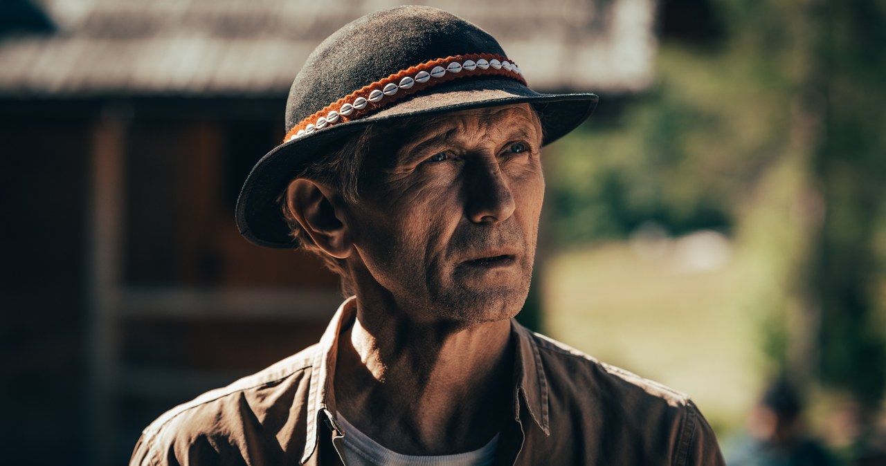 Andrzej Chyra w serialu "Śleboda" /Śleboda SkyShowtime Original/fot. Bartosz Mrozowski /materiały prasowe