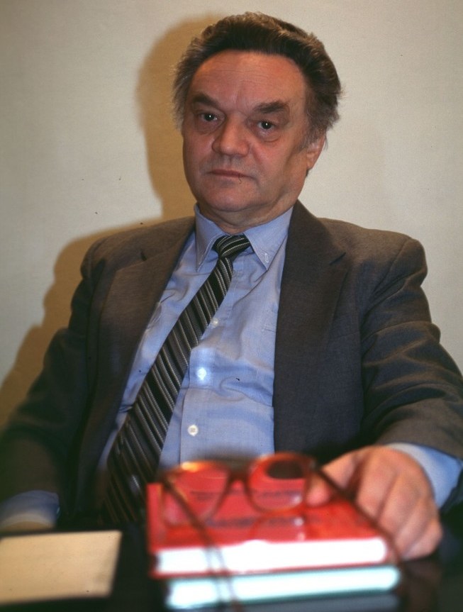 Andrzej Czechowicz, 2005 r. / Maciej Macierzyński /Reporter
